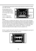 Предварительный просмотр 13 страницы LG LB641058 Operating Instructions Manual