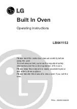 LG LB641152 Operating Instructions Manual предпросмотр