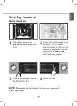 Предварительный просмотр 45 страницы LG LB645479T Owner'S Manual