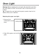 Предварительный просмотр 74 страницы LG LB651072 Operating Instructions Manual