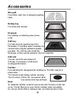 Предварительный просмотр 12 страницы LG LB651078 Operating Instructions Manual