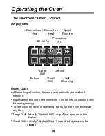 Предварительный просмотр 18 страницы LG LB651078 Operating Instructions Manual