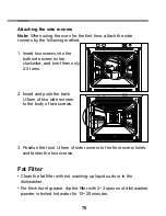 Предварительный просмотр 75 страницы LG LB651078 Operating Instructions Manual