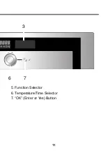 Предварительный просмотр 11 страницы LG LB652082S Operating Instructions Manual