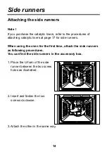 Предварительный просмотр 14 страницы LG LB652082S Operating Instructions Manual