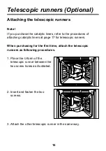 Предварительный просмотр 15 страницы LG LB652082S Operating Instructions Manual