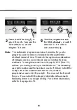 Предварительный просмотр 41 страницы LG LB652082S Operating Instructions Manual