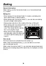 Предварительный просмотр 76 страницы LG LB652082S Operating Instructions Manual