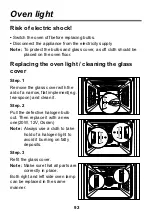 Предварительный просмотр 93 страницы LG LB652082S Operating Instructions Manual