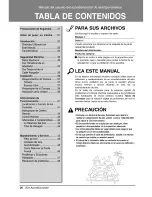 Предварительный просмотр 26 страницы LG LB8000R Owner'S Manual