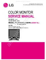 LG LB886F-SL Service Manual предпросмотр