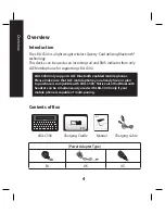 Предварительный просмотр 6 страницы LG LBA-C300 User Manual