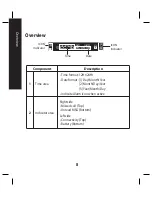 Предварительный просмотр 10 страницы LG LBA-C300 User Manual