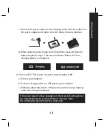 Предварительный просмотр 13 страницы LG LBA-C300 User Manual