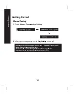 Предварительный просмотр 16 страницы LG LBA-C300 User Manual