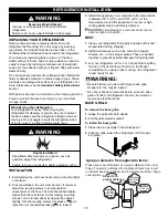 Предварительный просмотр 10 страницы LG LBC2051 Series Owner'S Manual