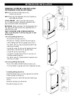 Предварительный просмотр 11 страницы LG LBC2051 Series Owner'S Manual