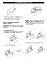 Предварительный просмотр 12 страницы LG LBC2051 Series Owner'S Manual