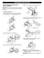 Предварительный просмотр 13 страницы LG LBC2051 Series Owner'S Manual