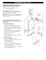 Предварительный просмотр 14 страницы LG LBC2051 Series Owner'S Manual