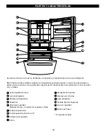 Preview for 8 page of LG LBC20514TT - Titanium 19.7 cu. ft. Bottom Freezer Refrigerator LBC20514 Manual De Usuario