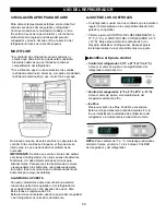 Preview for 18 page of LG LBC20514TT - Titanium 19.7 cu. ft. Bottom Freezer Refrigerator LBC20514 Manual De Usuario