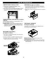 Preview for 24 page of LG LBC20514TT - Titanium 19.7 cu. ft. Bottom Freezer Refrigerator LBC20514 Manual De Usuario