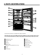 Предварительный просмотр 4 страницы LG LBC20514TT - Titanium 19.7 cu. ft. Bottom Freezer Refrigerator LBC20514 Service Manual