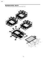 Предварительный просмотр 40 страницы LG LBC20514TT - Titanium 19.7 cu. ft. Bottom Freezer Refrigerator LBC20514 Service Manual