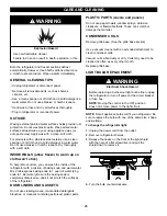 Предварительный просмотр 26 страницы LG LBC2252 Series Owner'S Manual