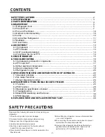 Предварительный просмотр 2 страницы LG LBC22520TT Service Manual