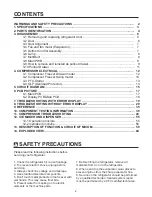 Preview for 2 page of LG LBC24360ST Service Manual