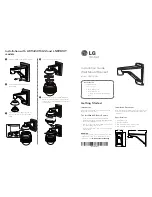 LG LBK1000W Installation Manual предпросмотр