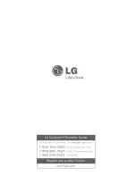 Предварительный просмотр 21 страницы LG LBN10551PV Owner'S Manual