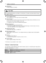 Preview for 8 page of LG LBNC10551V Owner'S Manual