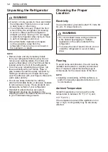 Preview for 12 page of LG LBNC15231 Series Owner'S Manual