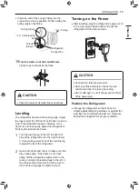 Предварительный просмотр 15 страницы LG LBNC15231LG Owner'S Manual