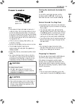 Предварительный просмотр 19 страницы LG LBNC15231LG Owner'S Manual