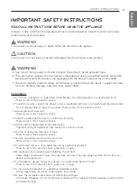 Preview for 3 page of LG LBNC306GSS1 Owner'S Manual