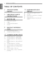 Preview for 6 page of LG LBNC306GSS1 Owner'S Manual