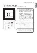 Предварительный просмотр 17 страницы LG LBNC306GSS1 Owner'S Manual