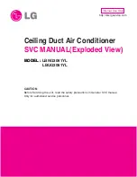 Preview for 1 page of LG LBNG3061YL Service Manual