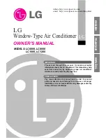 Preview for 1 page of LG LC1000 Owner'S Manual