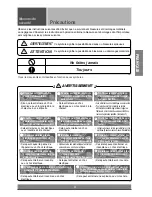 Предварительный просмотр 19 страницы LG LC1000 Owner'S Manual