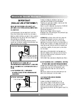 Предварительный просмотр 30 страницы LG LC1000 Owner'S Manual