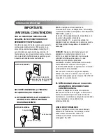 Предварительный просмотр 46 страницы LG LC1000 Owner'S Manual