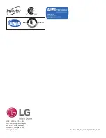 Preview for 74 page of LG LC188HHV4 Engineering Manual