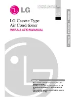 Preview for 1 page of LG LC240CP Installation Manual