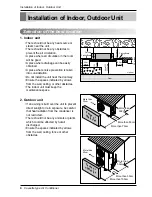 Preview for 6 page of LG LC240CP Installation Manual