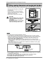 Preview for 8 page of LG LC240CP Installation Manual